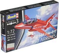 Revell 04921 BAe Hawk T.1 Red Arrows 1:72 Scale - Unbuilt/Unpainted Plastic Model Kit