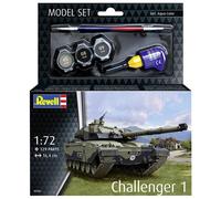 Revell 1/72 Challenger 1 Tank Military Model kit Paint Glue