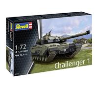 Revell 1/72 Challenger 1 Tank Model Kit British Main Battle Tanks