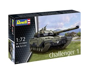 Revell 1/72 Challenger 1 Tank Model Kit British Main Battle Tanks