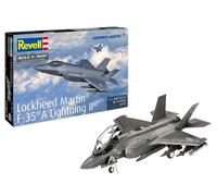 Revell 1/72 F-35A Lightning II Plastic Model Kit 03799