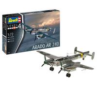 Revell 1/72 German Arado AR-240 Plastic Model Kit 03798