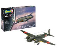 Revell 1/72 Japan Army Ki-21-Ia Type 97 Heavy Bomber Plastic Model Kit 03797