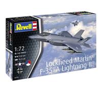 Revell 03799 Lockheed Martin F-35A Fighter Aircraft 1:72 Scale Unbuilt/Unpainted Plastic Model Kit