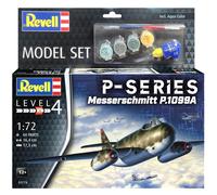 Revell 1/72 Messerschmitt P1099A Concept Aircraft Model Kit 63774 P-Series