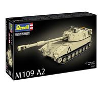 Revell 03361 M109 A2 1:72 Scale Unbuilt/Unpainted Plastic Model Kit