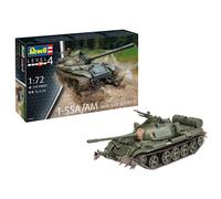 Revell 1/72 Military T-55A/AM Tank Model Kit