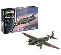 Revell 1:72 Mitsubishi KI-21-lA "Sally" Model Aircraft Kit Skill Level 5 - 03797