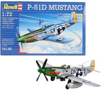 Revell 1/72 P-51D Mustang Plastic Model Kit