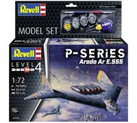 Revell 1/72 P-Series Arado Ar E555 Concept Aircraft Model Set 63790