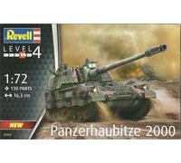 Revell 1/72 Panzerhaubitze PzH 2000 (RV3347)