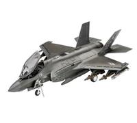 Revell 1-72 Scale Lockheed Martin F-35A Lightning Ii Model Kit