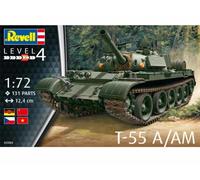 Revell 1:72 Scale Russian T-55 A/AM 03304