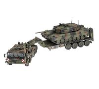 Revell 1/72 Scale SLT 50-3 Elefant + Leopard 2A4 Model Kit (03311)