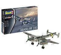 Revell 1:72 Scale WWII Arado AR 240 Model Aircraft Kit Skill Level 4 - 03798