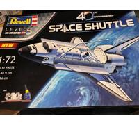 REVELL 1:72 SPACE SHUTTLE 40TH ANNIVERSARY