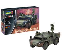 Revell 1:72 Spähwagen Fennek Armored Reconnaissance Vehicle Skill Level 4 03356