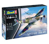 REVELL 1/72 SPITFIRE MK. VB (PLASTIC KIT) 03897