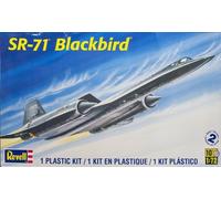 Revell SR-71A Blackbird 1:72 5810 Plastic Airplane Model Kit
