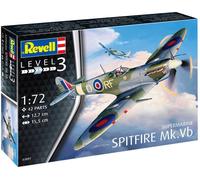 Revell 03897 Supermarine Spitfire Mk.Vb 1:72 Scale Unbuilt/Unpainted Plastic Model Kit