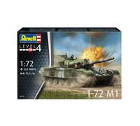 Revell 1:72 T-72 M1 Model Tank Construction Kit