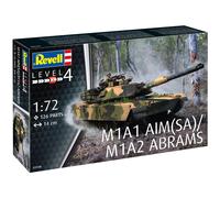 Revell 03346 US M1A2 Abrams Kit (1:72 Scale)