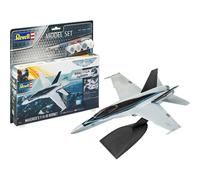 Revell 1:72 Top Gun Maverick's F/A-18 Hornet easy-click Model Set - 64965