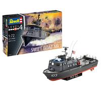 Revell 05176 US Navy SWIFT BOAT Mk.I 1:72 Scale Unbuilt/Unpainted Plastic Model Kit