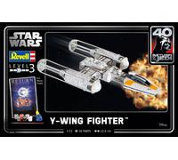 Revell 1/72 "Y-Wing Fighter" RotJ 40th Gift Set # 05658
