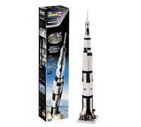Revell 1-96 Scale Apollo 11 Saturn V Model Kit 50Th Anniversary Edition Model Kit