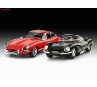 Revell 100 Years of Jaguar Gift Set (1:24 Scale) Model Kit