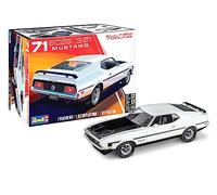 Revell 14512 1971 Ford Mustnag Boss 351 1:25 Scale 129-Piece Skill Level 4 Model Car Building Kit