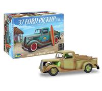 Revell 14516 1:25th scale 1937 Ford Pickup Street Rod with Surf Board 2n1 stock