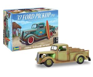 Revell 14516 1:25th scale 1937 Ford Pickup Street Rod with Surf Board 2n1 stock