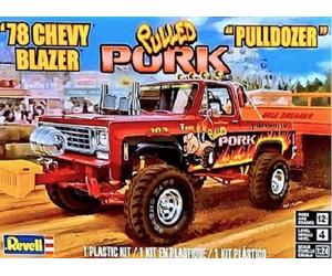 Revell 14532 1:24th scale '78 Chevy Blazer Pulled Pork "Pulldozer"