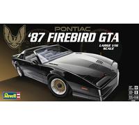 Revell 1987 Pontiac Firebird GTA 1:16 4535 Plastic Model Car Kit
