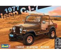 Revell 14547 1:25th scale Golden Eagle 1977 Jeep CJ-7
