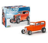 Revell 14553 '32 Ford Tudor Sedan 2'N1 1:25 Scale 188-Piece Skill Level 4 Model Building Kit