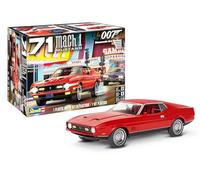 Revell 14555 '71 Ford Mustang Mach 1 429 """"James Bond 007 Diamonds are Forever 1:25 Scale 121-Piece Skill Level 5 Model Car Building Kit