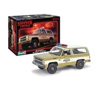 Revell 14558 Stranger Things Jim Hopper's '85 Chevy K5 Blazer 1:25 Scale 160-Piece Skill Level 4 Model Building Kit