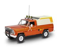 Revell 14568 Jeep J-10 Pickup w/Camper 1:24 Model Kit
