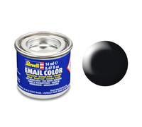 Revell 14ml Email Color Enamel Paint (Black Silkyy Finish)