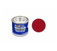 Revell 14ml Email Color Enamel Paint (Carmine Red Mat Finish)