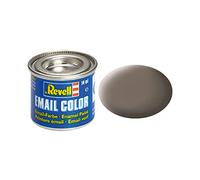 Revell 14ml Email Color Enamel Paint (Earth Brown Mat Finish)
