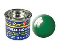 Revell Enamel Paint Email Color 14 ml – Emerald Green (Glossy Finish)