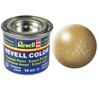 Revell 14ml Email Color Enamel Paint (Gold Metallic Finish)