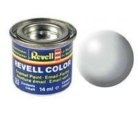 Revell 14ml Email Color Enamel Paint (Lightgrey Silkyy Finish)