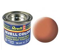 Revell 14ml Email Color Enamel Paint (Luminous Orange Mat Finish)