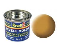 Revell 14ml Email Color Enamel Paint (Ochre Brown Mat Finish)