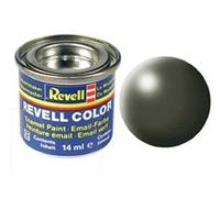 Revell 14ml Email Color Enamel Paint (Olivegreen Silkyy Finish)